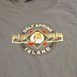 Vintage Salt Spring Island T-shirt XL
